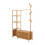 Living And Home Multi-functional Wooden Coat Rack with Storage Drawers 3