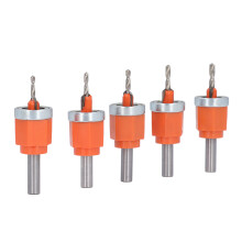 5 Senkerbohrer 2,8 3 3,2 3,5 4 mm