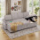 Joolihome U-Shaped Sleeper Sectional Couch Bed Sofa Bed 1