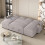 Joolihome U-Shaped Sleeper Sectional Couch Bed Sofa Bed 8