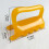 (Yellow, Regular number) Spa Resin Massager for Neck & Back 6