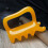 (Yellow, Regular number) Spa Resin Massager for Neck & Back 7