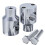 Motorcycle Handlebar  Handlebar Post Raised Handlebar Mount 25mm for All 25mm Handlebar Tube Modifications 2
