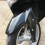 for  NMAX155 150 2016-2019 Front Wheel  Mudguard  Guard Shield & Instrument Shell Meter Case 4