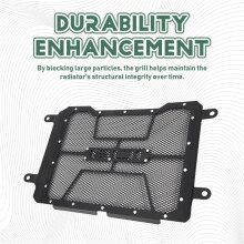 Motorcycle Radiator Guard Grille Cover Protector Protective for Svartpilen 801 2024-2026 Svartpilen801