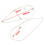 Motorcycle Windshield Side Panel Side Windshield Deflector for  R1200GS R1250GS ADV 2014-2020 7