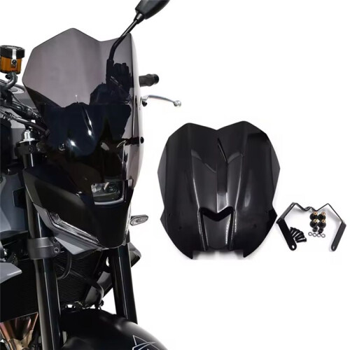 Motorcycle Accessories Windshield Front Screen Windscreen Protector for  MT09 09MT-09 2024 MT 09 1
