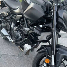 Motorcycle Accessories Side Wings Side Spoilers Fairings Aerodynamic Winglets Fixed Wings for  MT07 MT-07 2025