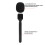 Wireless^Mic Handheld Adapter with Windshield Foam for Rode Wireless GO II 3