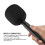 Wireless^Mic Handheld Adapter with Windshield Foam for Rode Wireless GO II 4