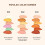 6 Color Correcting Concealer Palette 12g Full Coverage Brightening 5