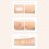 6 Color Correcting Concealer Palette 12g Full Coverage Brightening 9