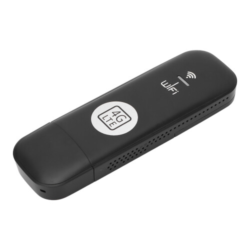 Routeur hotspot WiFi USB 4G avec port SIM, supporte 10 utilisateurs 1