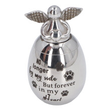 Pet Cremation Urn Stainless Steel 30x40mm Rustproof Memorial Toy