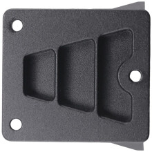 2X NVG10 NVG30 Dovetail Bridge Adapter Fäste Huvudsliten Night Vision Device Kikare Dumper Hästskospänne Wil