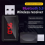 Auton Bluetooth 5.3 FM-lähetin USB-langaton äänisovitin 5