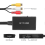 Convertitore da RCA a HDMI, adattatore composito a HDMI supporta 1080p PAL/NTSC 4