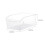 Large Clear Plastic Pantry Organizer Bin 32x18x12cm, Multi-Purpose Storage 2