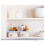 Large Clear Plastic Pantry Organizer Bin 32x18x12cm, Multi-Purpose Storage 4