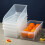Large Clear Plastic Pantry Organizer Bin 32x18x12cm, Multi-Purpose Storage 6
