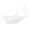 Large Clear Plastic Pantry Organizer Bin 32x18x12cm, Multi-Purpose Storage 13