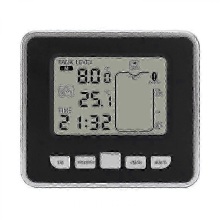 Digital Level Gauge Water Tank Oil Tank Sonic Liquid Level Sensor Wireless Level Gauge With Temperature Gauge For Cistern, Rainwater Tanks(1