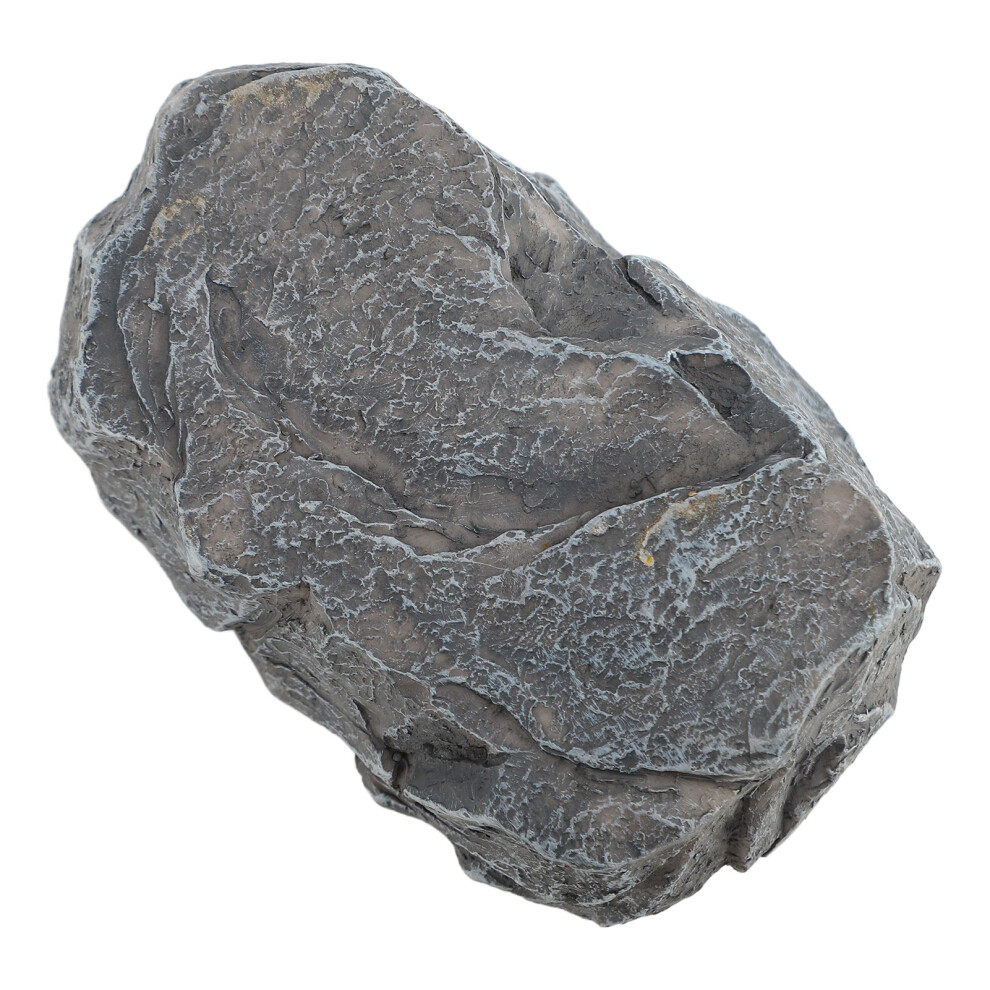 Weather Resistant Blue Fake Rock Safe Â Decorative Resin Hide A Key Box 8201390952562