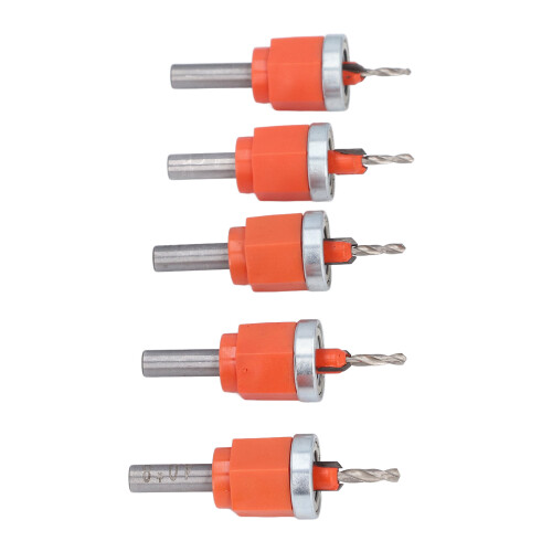 Senkbohrer Set 2,8 3 3,2 3,5 4mm 1
