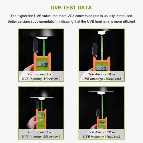 UVB Meter UVB Tester High Accuracy UVB Detector UVB Test Instrument for Reptile 1