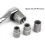 14Pcs Impact Bolt &amp; Nut Remover Set, Stripped Lug Nut Remover with Hex Adapter Extraction Socket Set 4