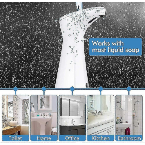 Automatic Liquid Soap Dispenser, Contactless Sensor Soap Dispenser 2