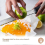 Μικροπλανάκι ξύστρου και τρίφτη για εσπεριδοειδή, εργαλείο κουζίνας για λεπ 2