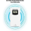 Weather station external sensor, 433.92MHz wireless probe, wall and desktop mounting 4