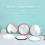 Πλαστικός καθρέφτης μικρός φορητός αντιολισθητικός και αντιιδρωτικός καθρέφ 2