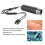 High Def Handheld USB Microscope 1600X for Android/iOS, 2MP 3