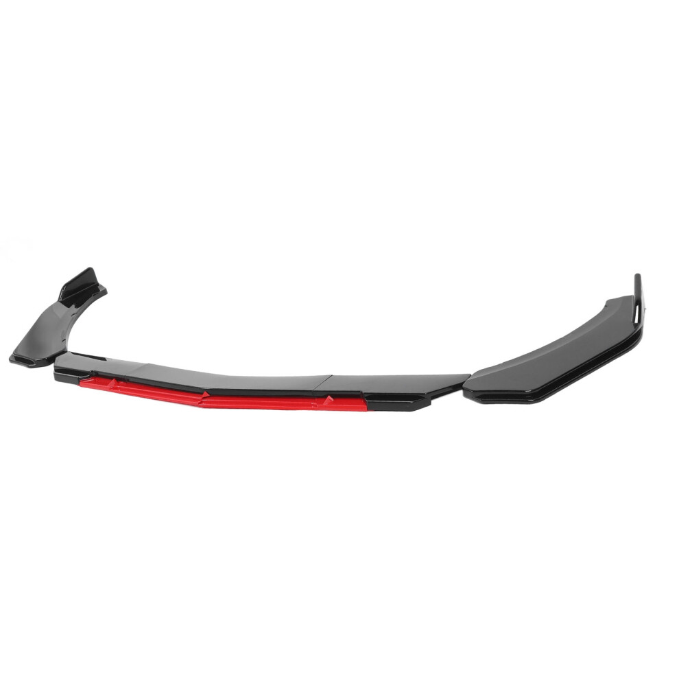 160Cm Abs Front Bumper Lip Spoiler For 1 Series E90 E91 & More Black 5031391165660