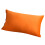 Long Plush Sofa Lumbar Throw Pillow 350g 12.35oz 12