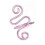 Bendable Yarn Control Ring for Knitting DIY 4