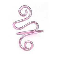 Adjustable Yarn Guide Ring for Knitting DIY