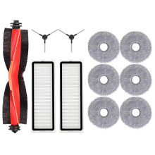 For  Robot Vacuum S20+ / S10  / B108GL / B108CN B113CN Parts Spare Parts Main Side Brush Hepa Filter Mop Cloth