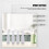 36Pcs 30Ml/1Oz  Fine Mist Spray Bottles Refillable Bottles Small Empty Clear Plastic Travel Size Bottles 5