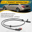 2045400317 ABS SENSOR REAR LEFT RIGHT for  C-CLASS W204 C204 S204 01.2007 7