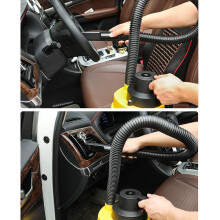 Portable Vacuum Cleaner for Car, Powerful Handheld Car Wet Dry Canister Vacuum Inflator Turbo 12V