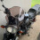 for  Hornet CB400 CB600 CB750 Motorcycle Windshield Windscreen Deflectors 2