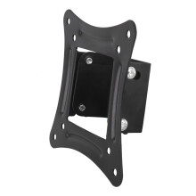Suporte Universal para Montagem em Parede para Monitor LCD de 14-27 Polegadas com Altura AjustáVel, Parede RetráTil para VESA Tv-C12