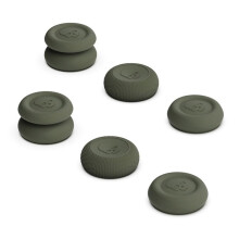 Skull & Co. Convex Thumb Grips Set for ONE/ ONE S 6pcs Analog Stick Caps, Enhanced Gaming Precision D