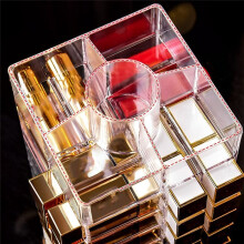 Lipstick Storage Rack Cosmetics Storage Rack Lipstick Display Rack Rotates 360 Degrees Can Store Lipstick Cosmetics, Etc