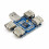 USB HUB USB2.0 Hub HUB 4-Port Controller USB Expansion Module GL850G Chip for USB Lighting and Related USB Devices 3
