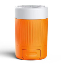 Pet Foot Wash Cup Dog Going Out to Clean Beauty Foot Wash Magic Intelligent Automatic Foot Wash Bath Cup Tool Orange