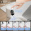 Soap Foam Dispenser 5 Gear Touchless 320ml Temperature  Display Automatic Infrared Sensor Soap Dispensers,B 1